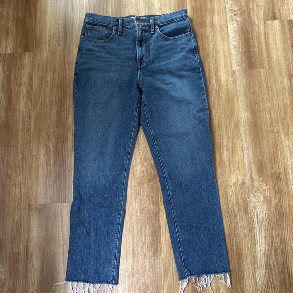 Madewell The Perfect Vintage Jean 29 Raw Hem